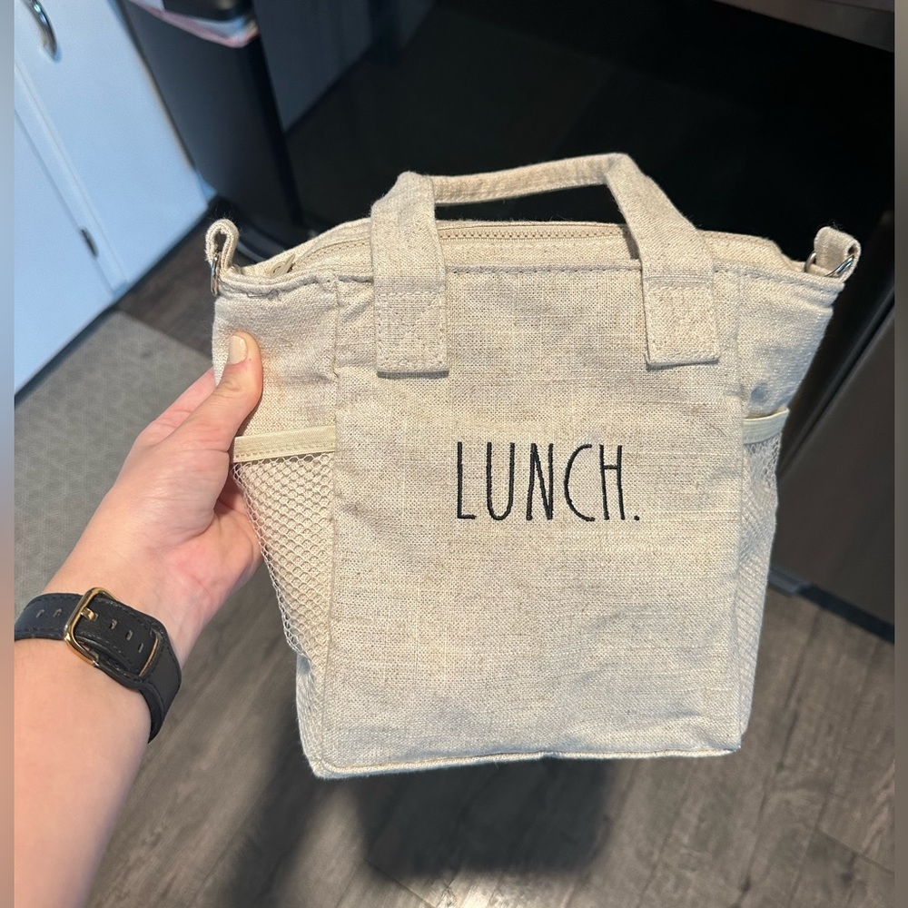 NWOT Rae Dunn lunch bag